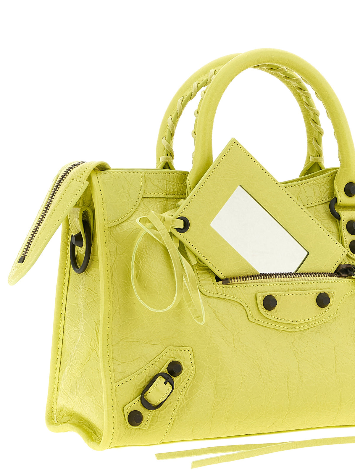 Balenciaga | Multicolor Lamb Leather Handbag