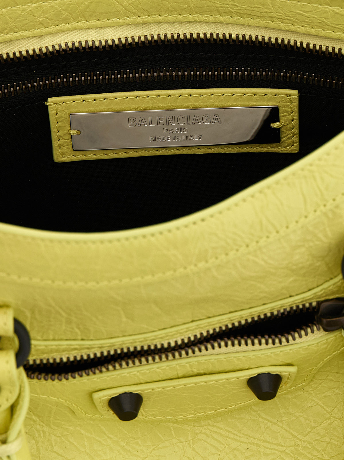 Balenciaga | Multicolor Lamb Leather Handbag