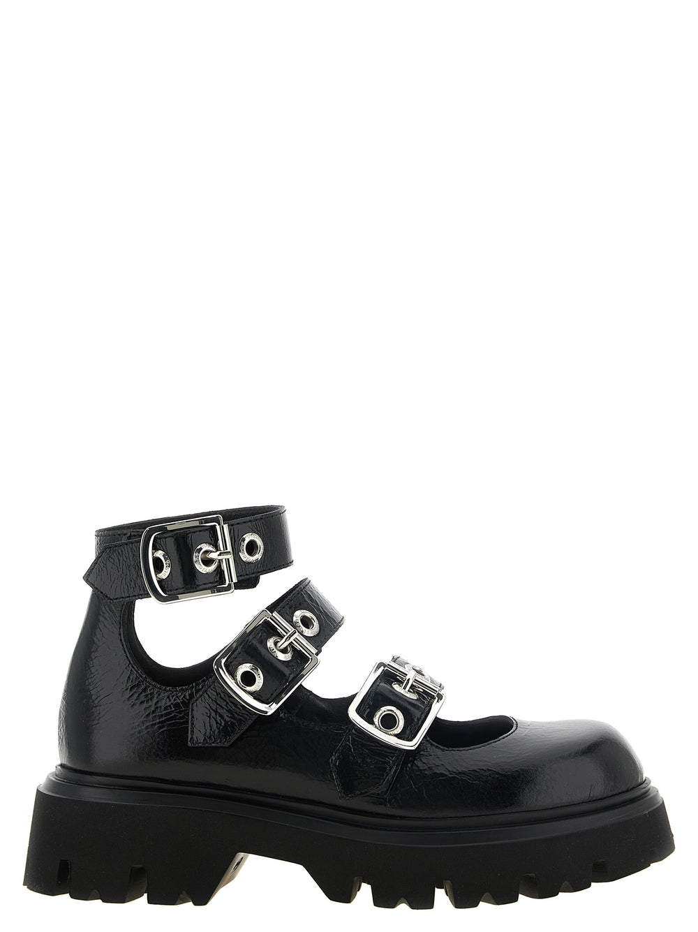 Vivienne Westwood | Black Calfskin Ballet Flats