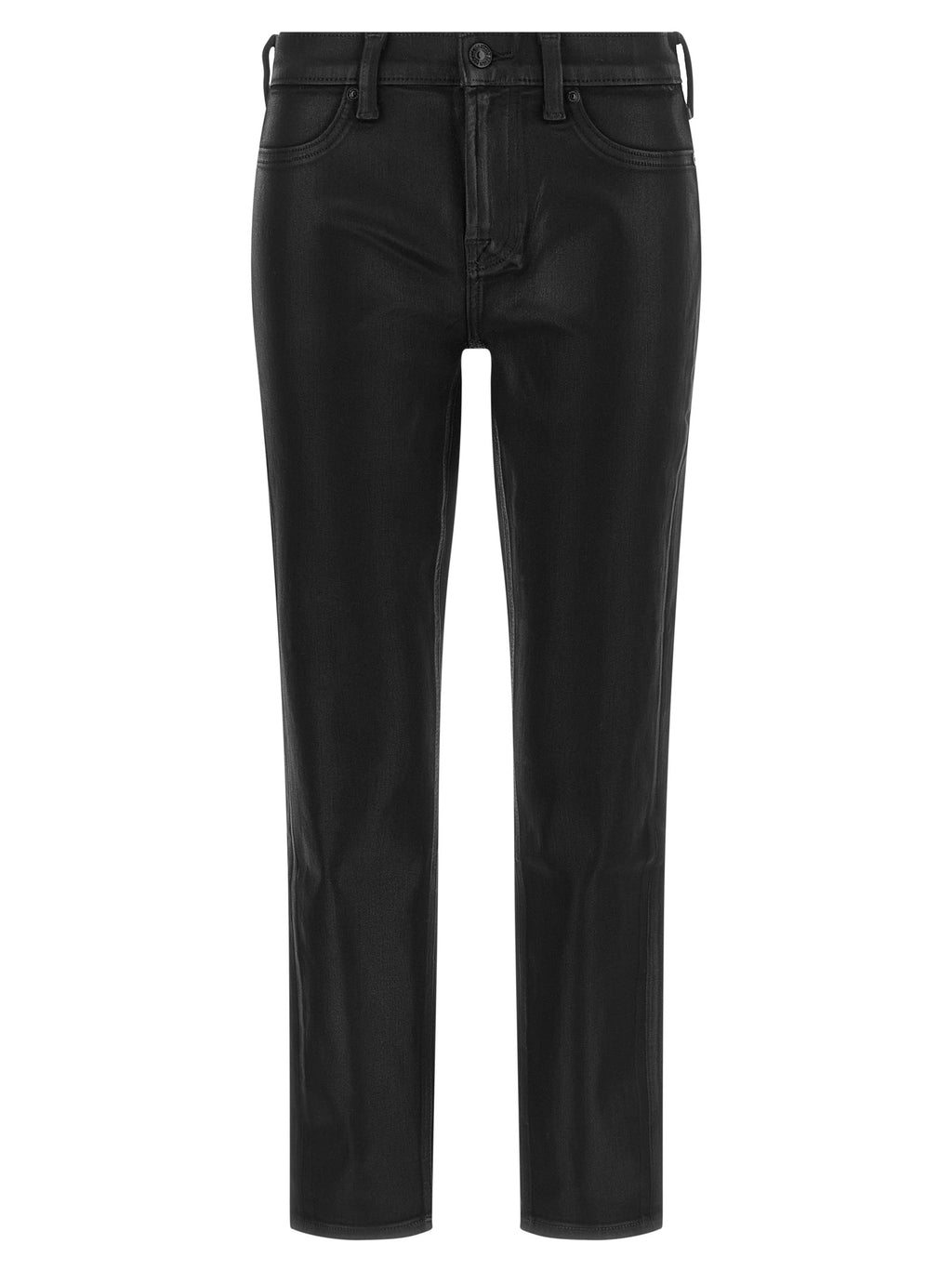 7 For All Mankind | Black Cropped Jeans