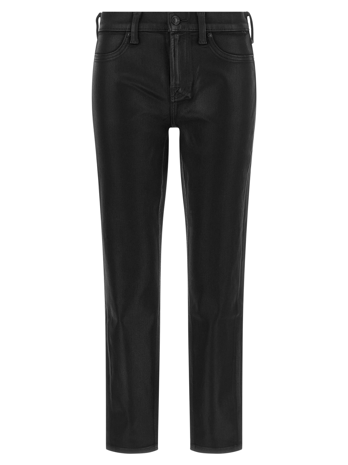 7 For All Mankind | Black Cropped Jeans
