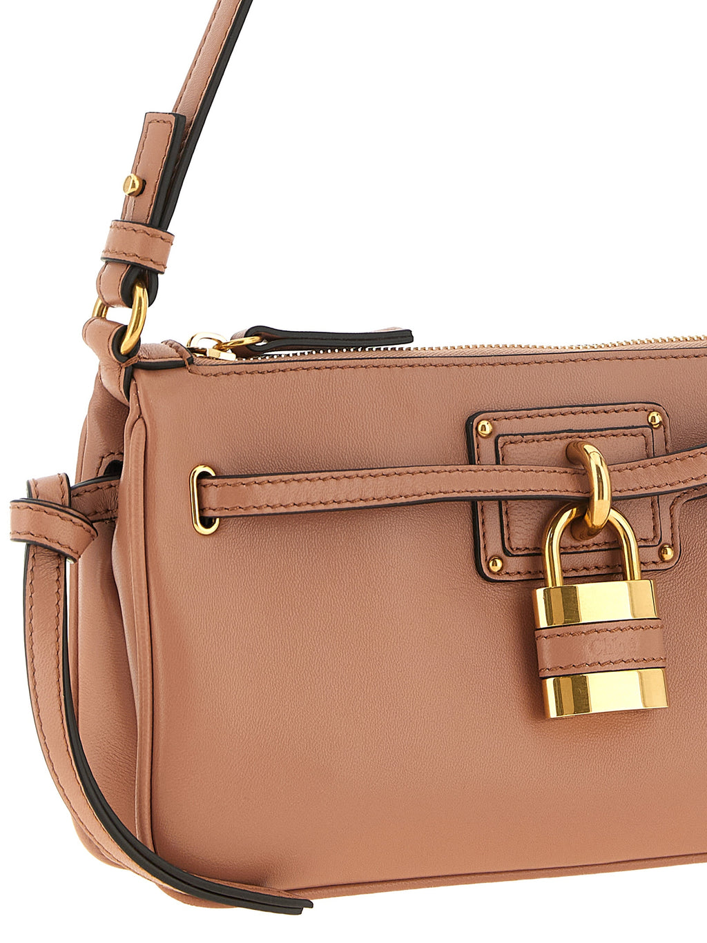 Chloé | Multicolor Lamb Leather Clutch Bag
