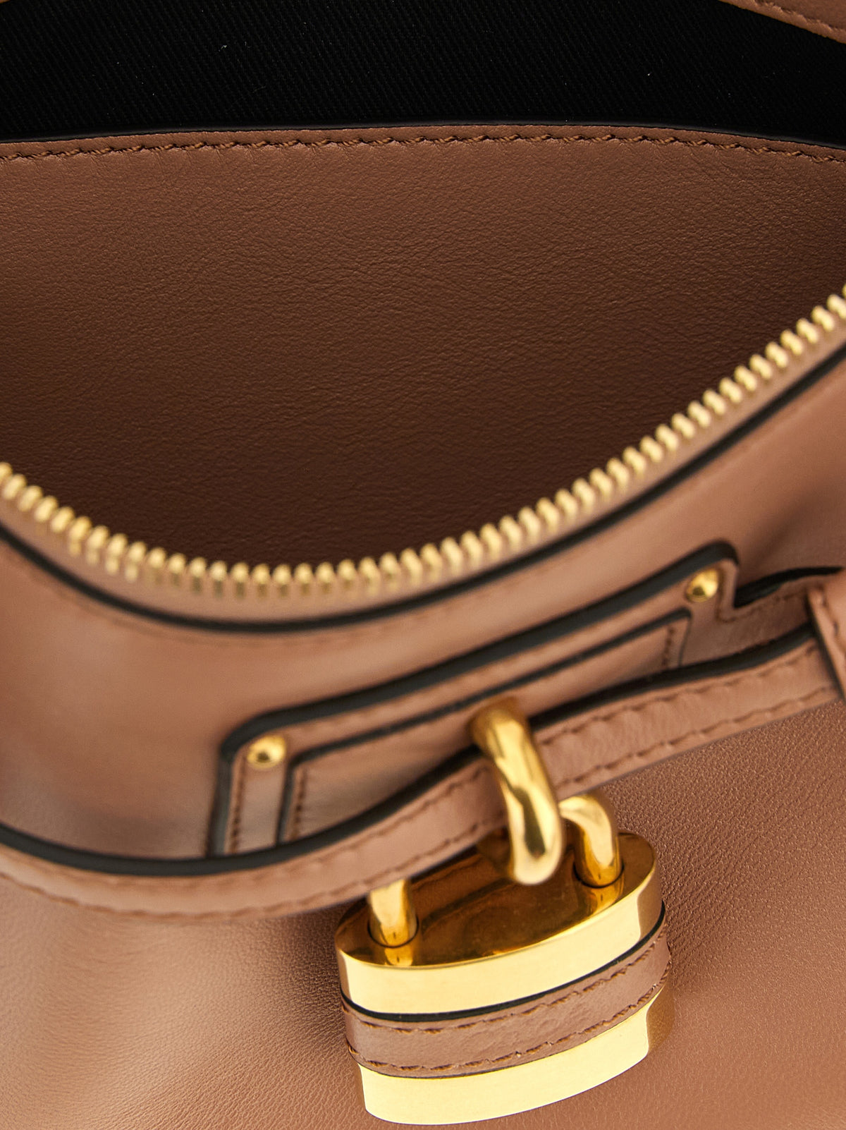 Chloé | Multicolor Lamb Leather Clutch Bag