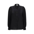 Alexander McQueen | Black Silk Blouse