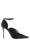 Dolce & Gabbana | Black Calfskin High Heel Pumps