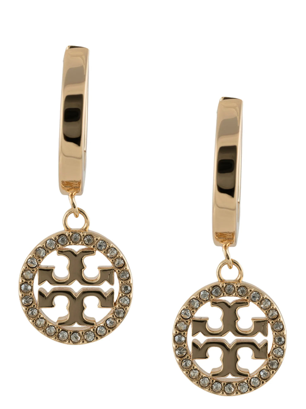 Tory Burch | Gold Brass Earrings