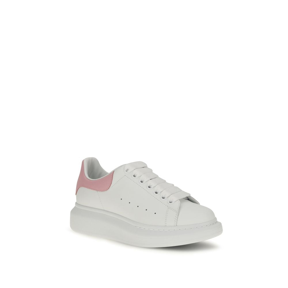Alexander McQueen | White Calf Leather Bos Taurus Chunky Sneakers