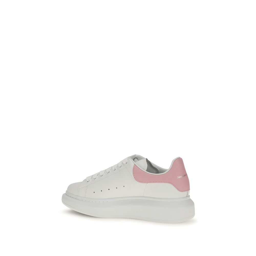 Alexander McQueen | White Calf Leather Bos Taurus Chunky Sneakers