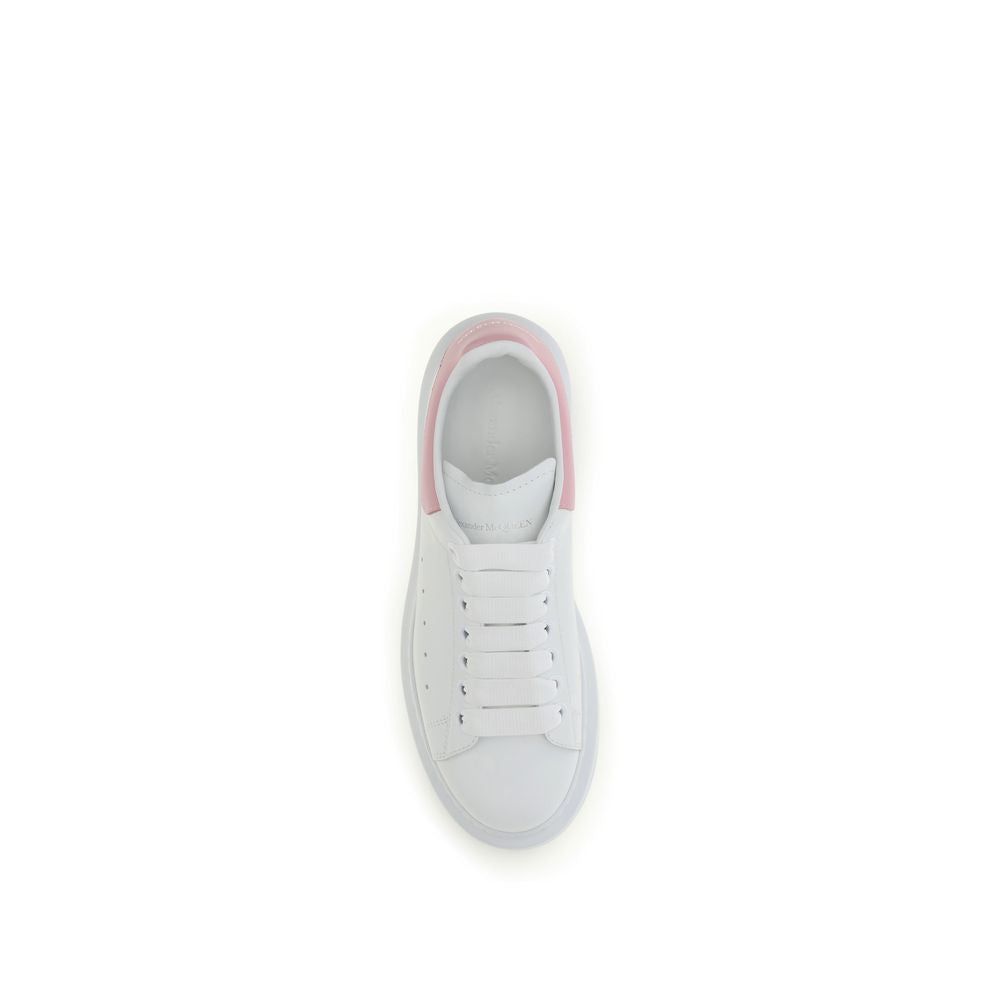 Alexander McQueen | White Calf Leather Bos Taurus Chunky Sneakers