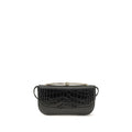 Tom Ford | Black Calf Leather Bos Taurus Shoulder Bag