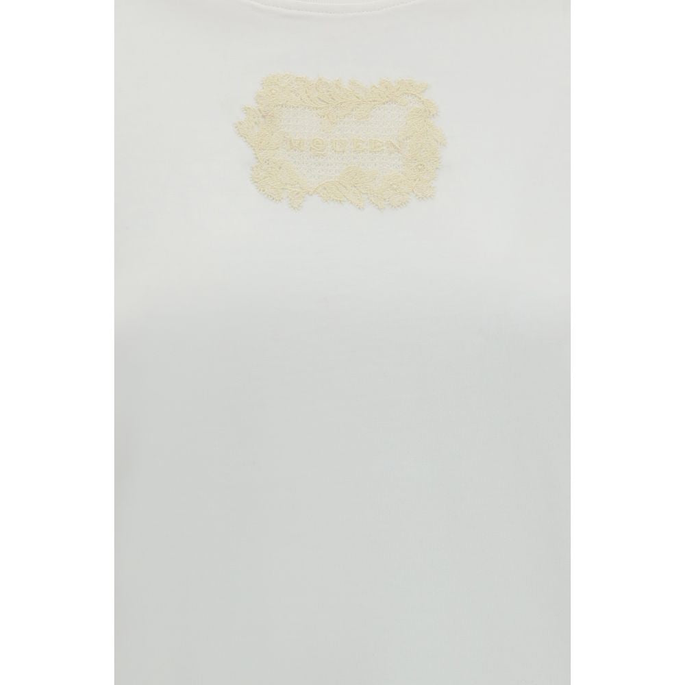 Alexander McQueen | White Cotton T-Shirt