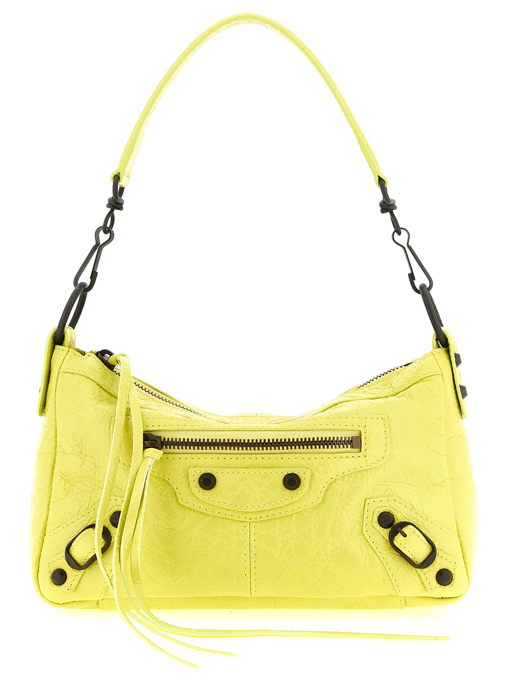 Balenciaga | Multicolor Lamb Leather Shoulder Bag