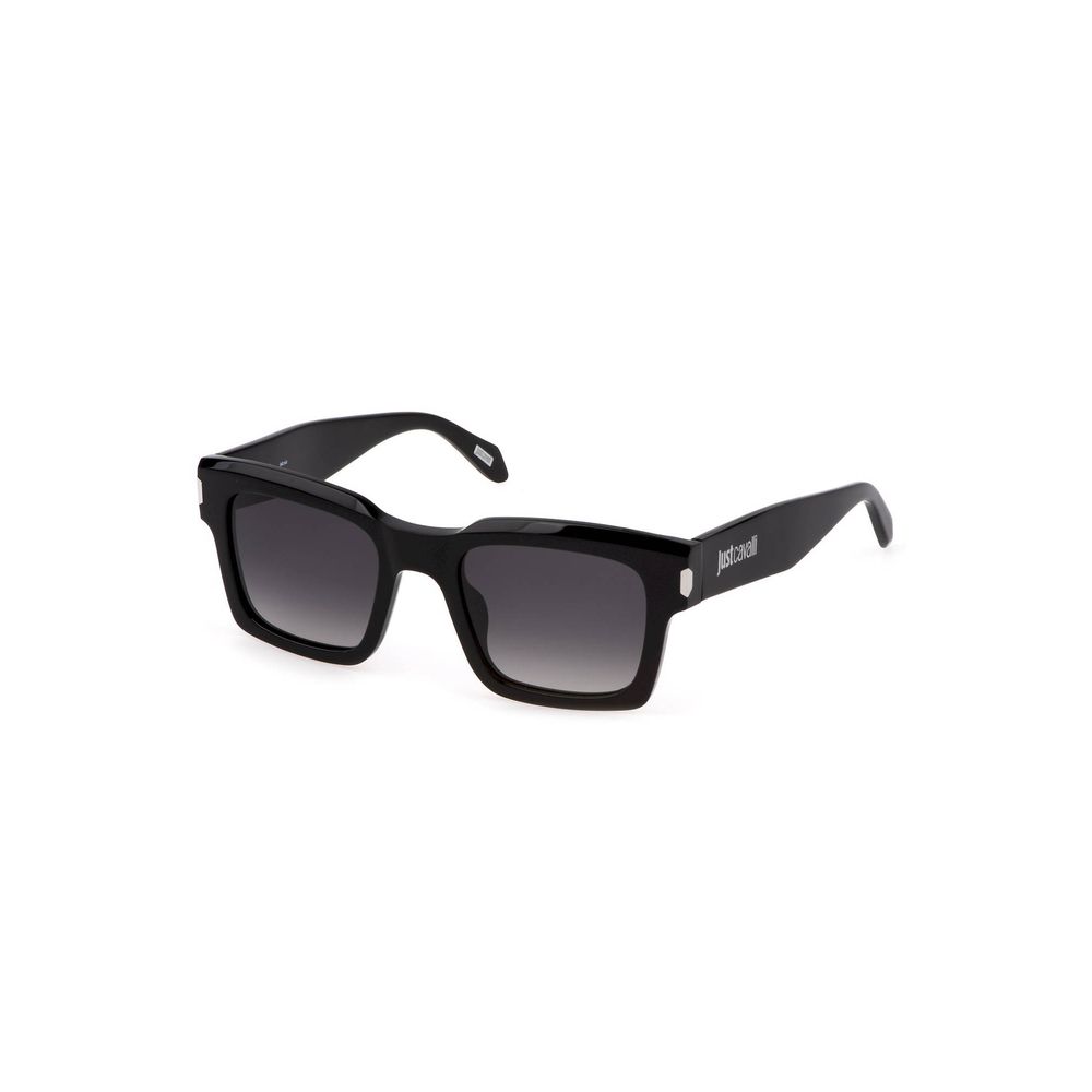 Just Cavalli | Black Plastic Sunglasses