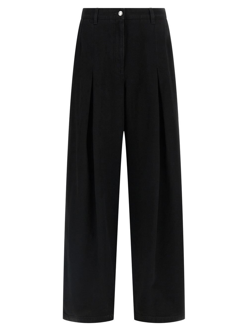 Dolce & Gabbana | Black Cotton Jeans Denim