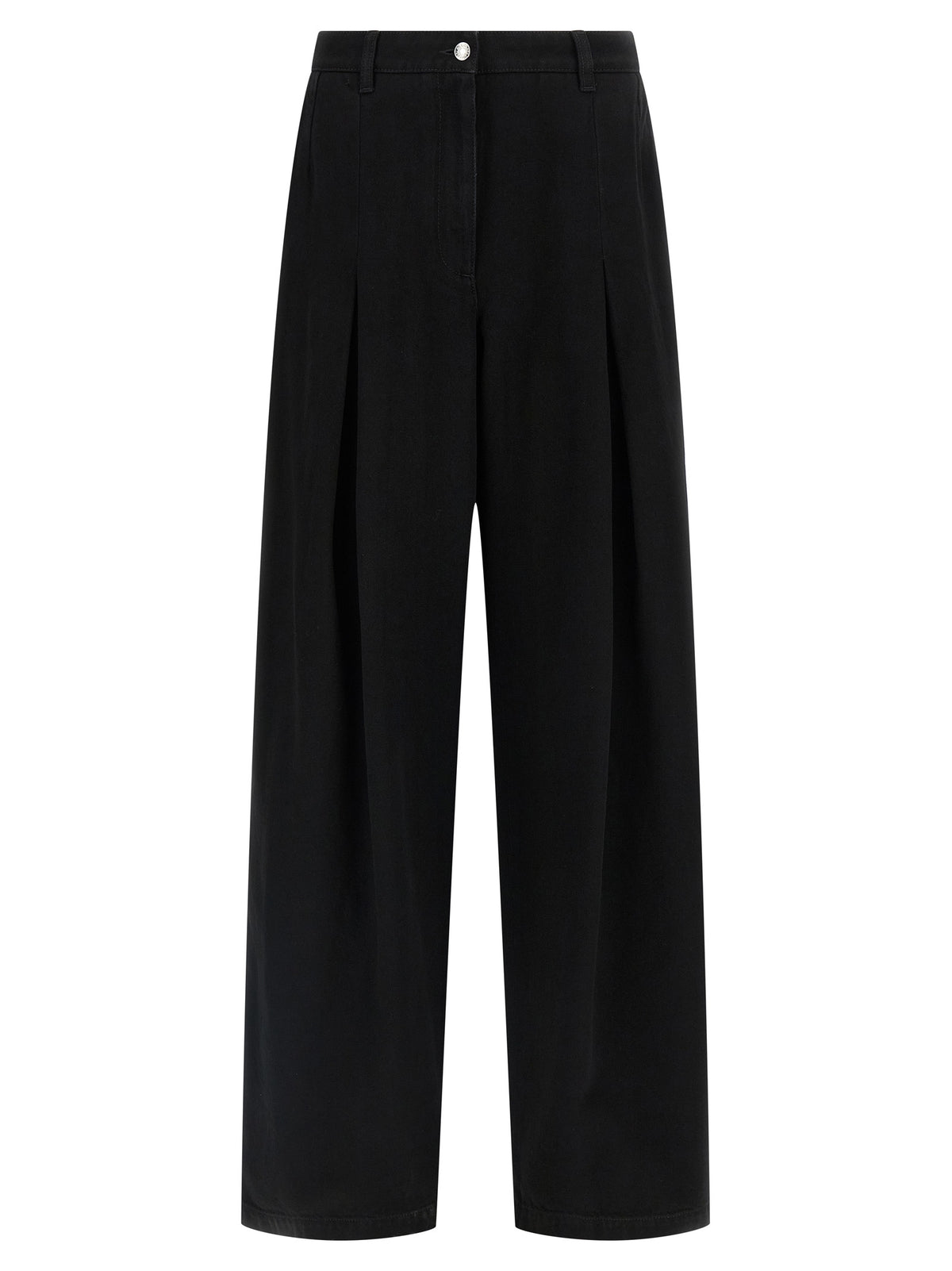 Dolce & Gabbana | Black Cotton Jeans Denim