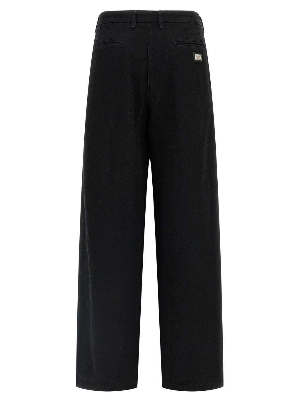 Dolce & Gabbana | Black Cotton Jeans Denim
