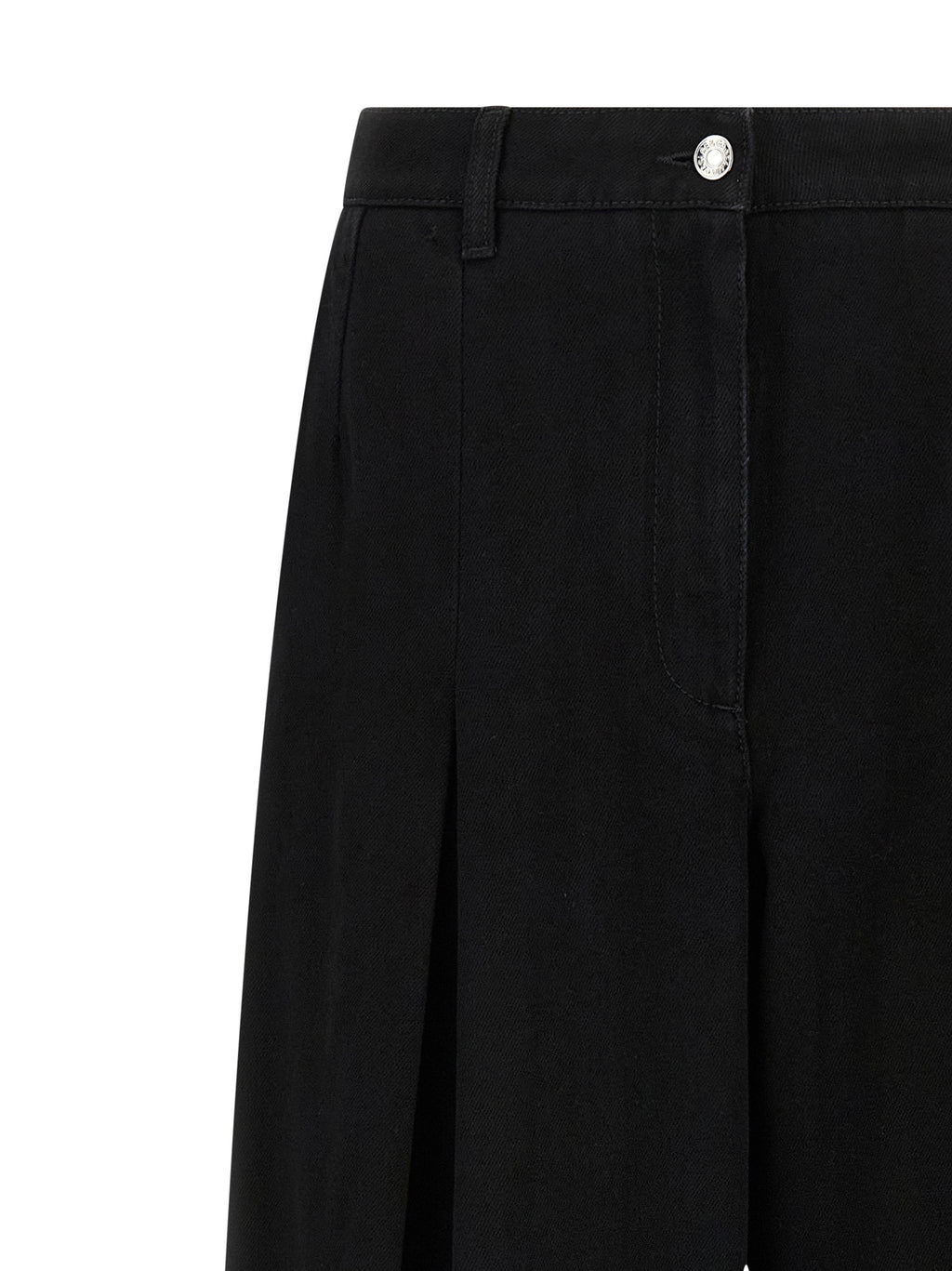 Dolce & Gabbana | Black Cotton Jeans Denim