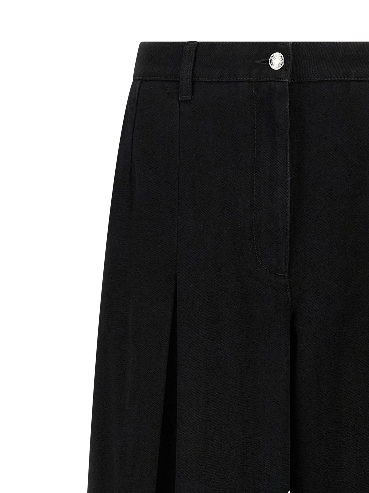 Dolce & Gabbana | Black Cotton Jeans Denim