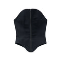 Alexander McQueen | Black Wool Oves Aries Corset