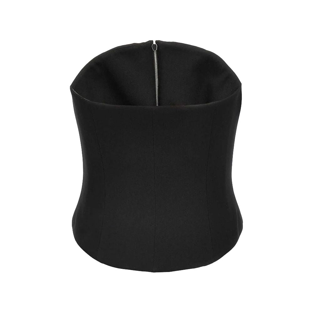 Alexander McQueen | Black Wool Oves Aries Corset