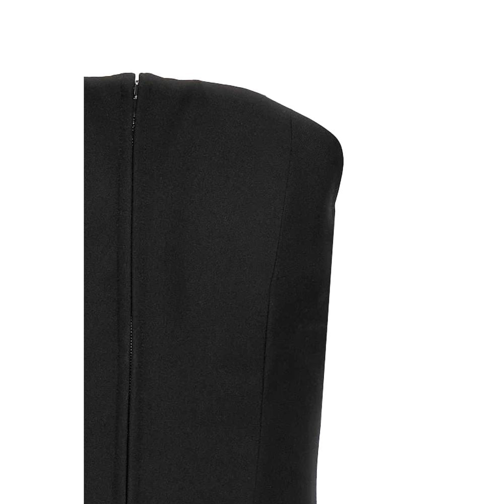 Alexander McQueen | Black Wool Oves Aries Corset
