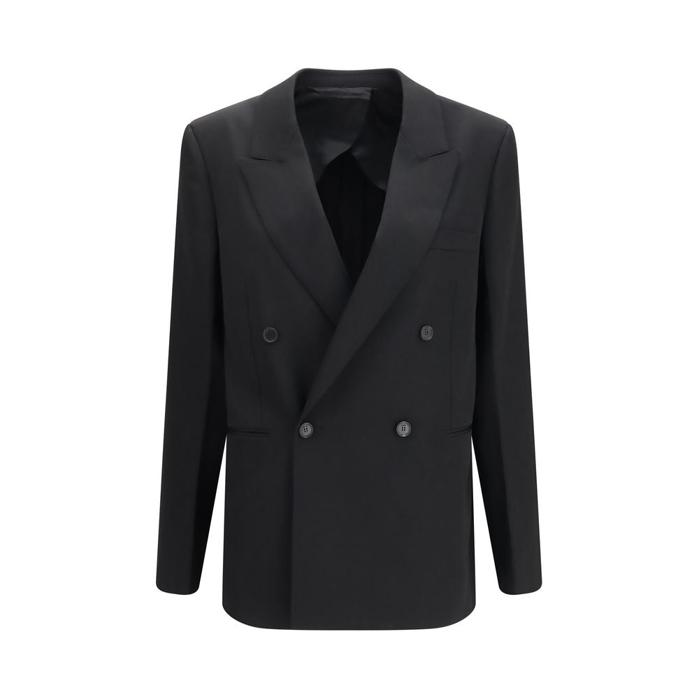 Fendi | Black Wool Oves Aries Blazer