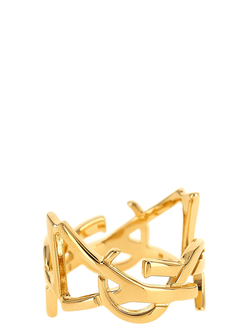 Saint Laurent | Gold Brass Broch