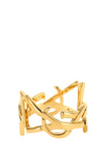 Saint Laurent | Gold Brass Broch