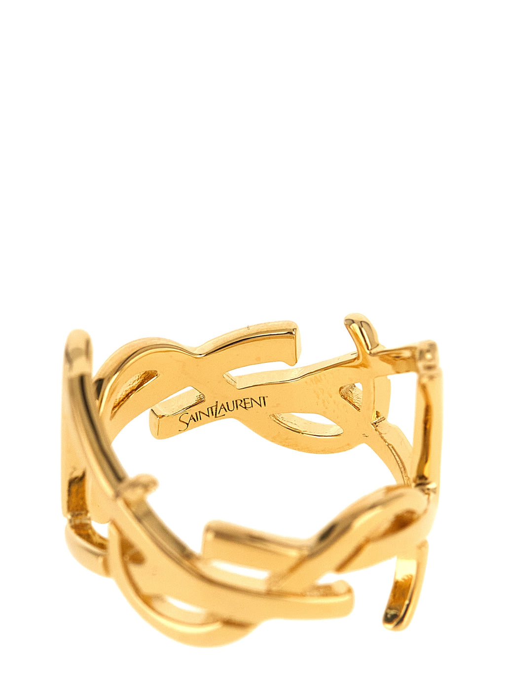 Saint Laurent | Gold Brass Broch