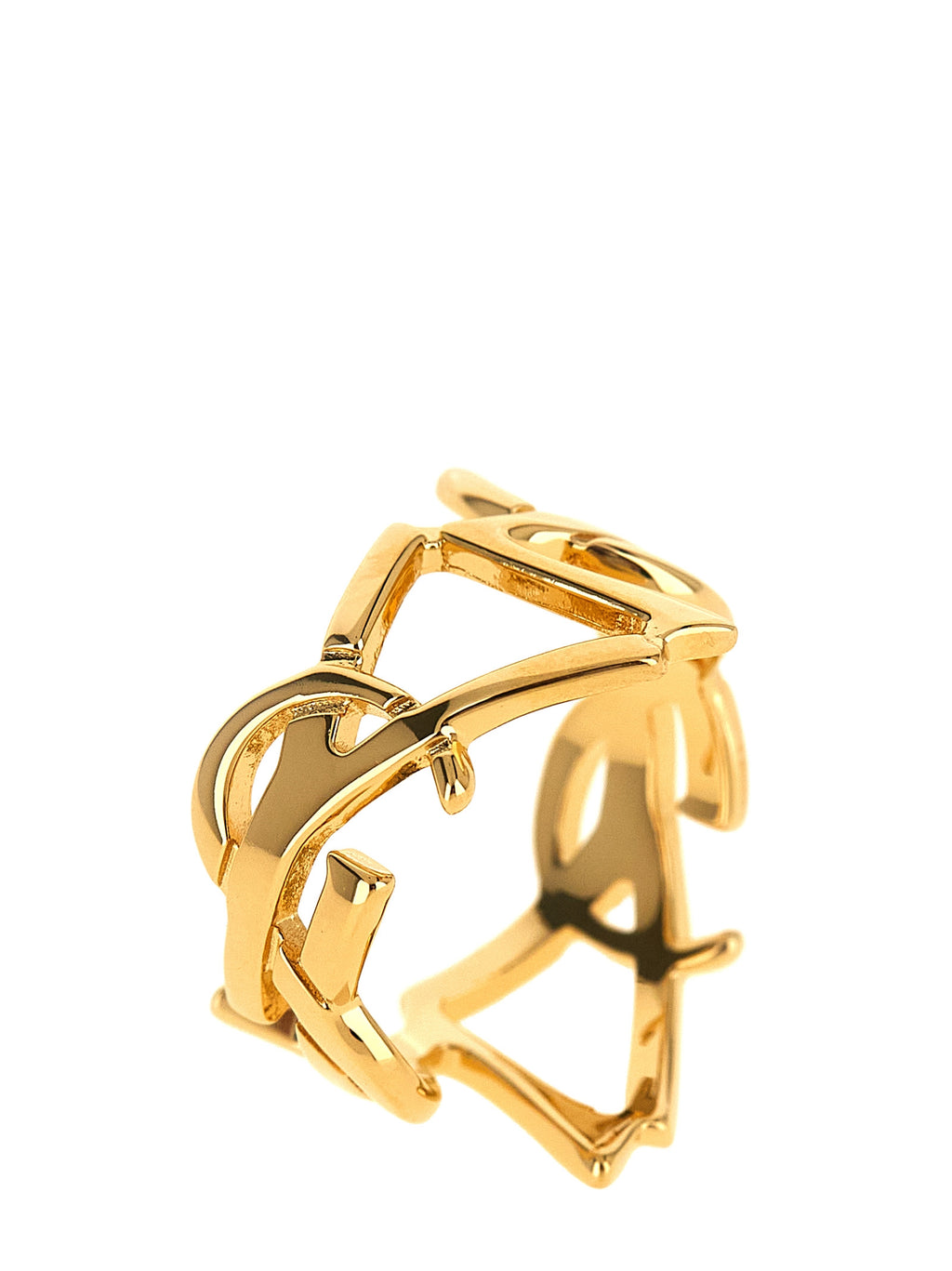 Saint Laurent | Gold Brass Broch