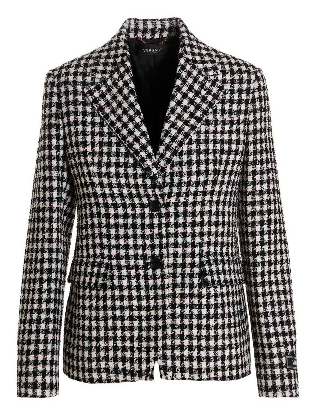 Versace | Bicolor Virgin Wool Blazer