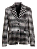 Versace | Bicolor Virgin Wool Blazer