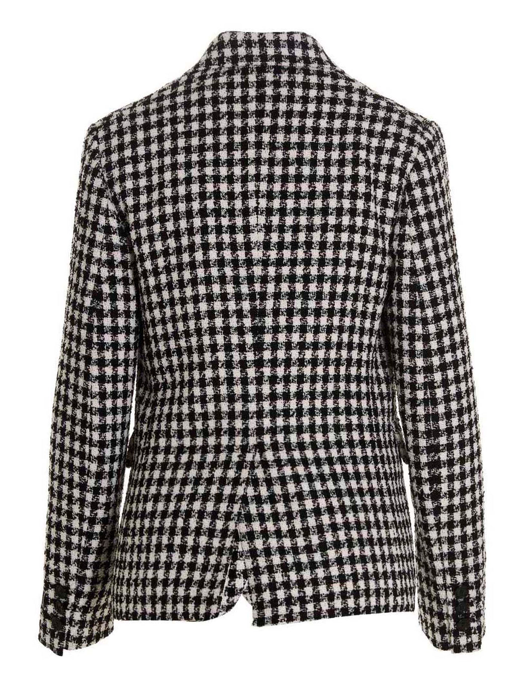 Versace | Bicolor Virgin Wool Blazer