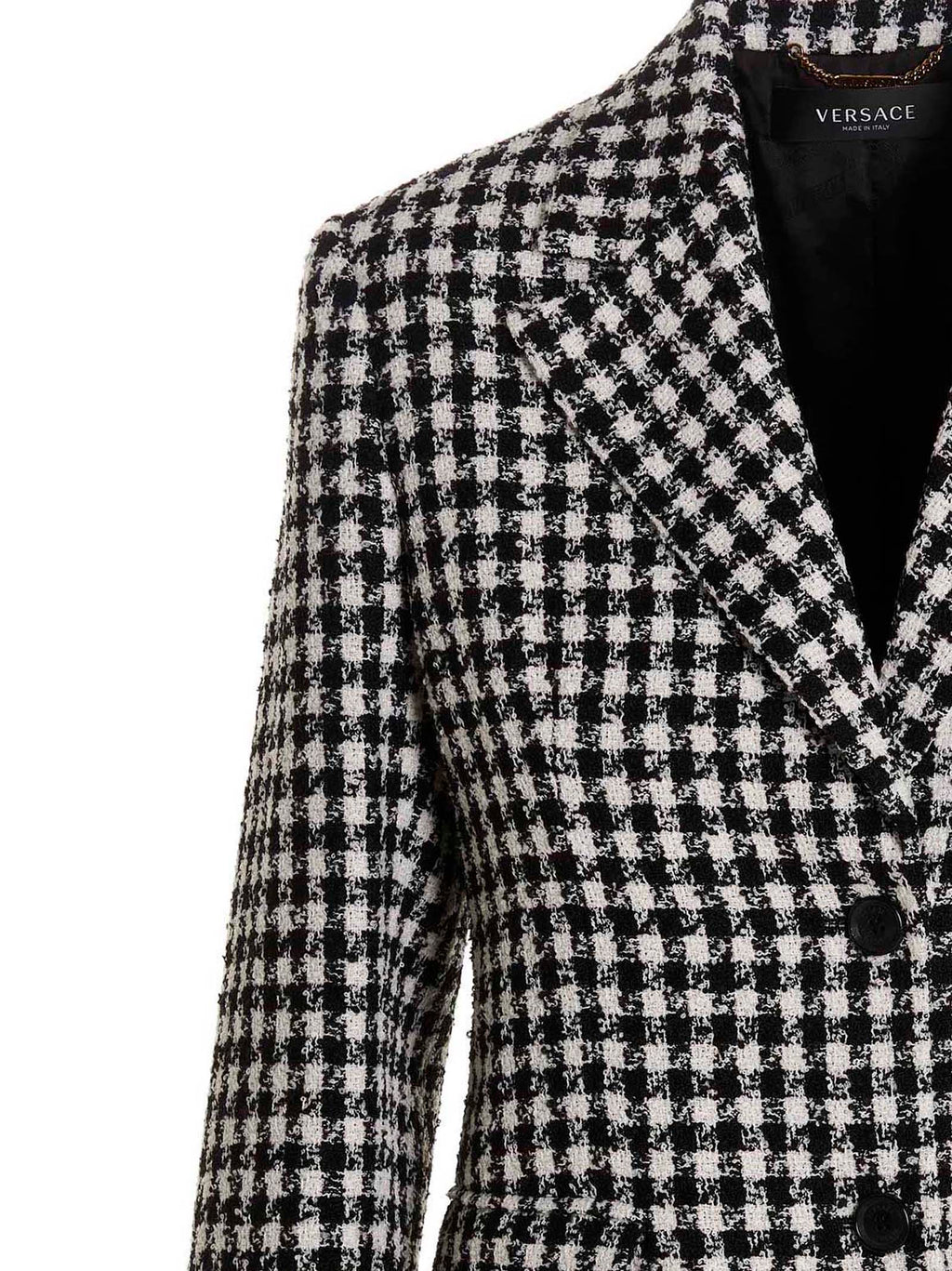 Versace | Bicolor Virgin Wool Blazer