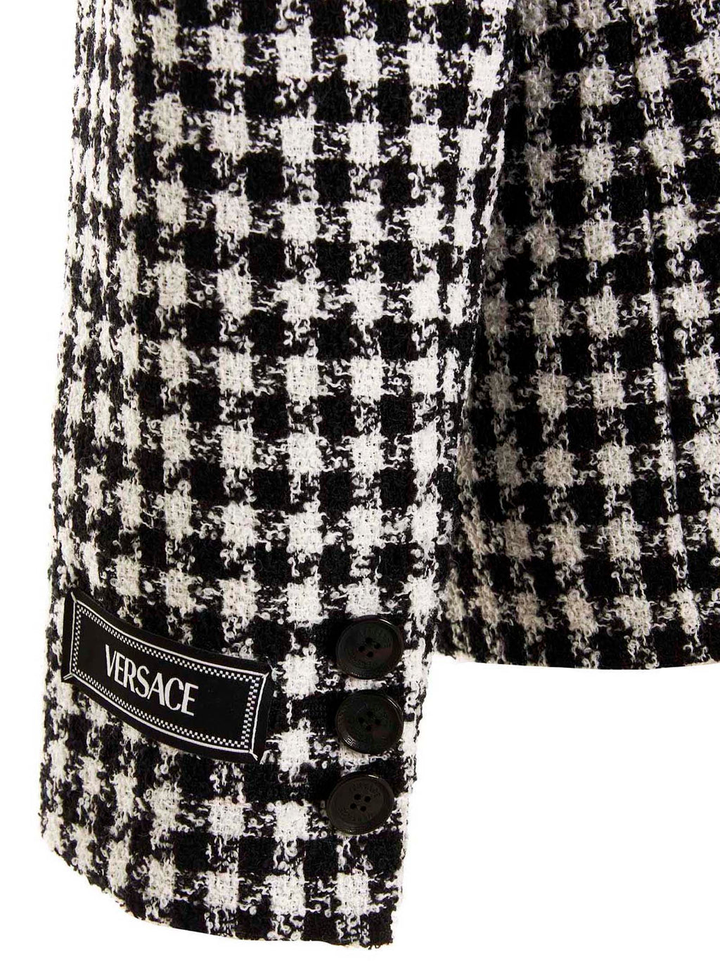 Versace | Bicolor Virgin Wool Blazer