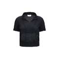 Alexander McQueen | Black Viscose T-Shirt