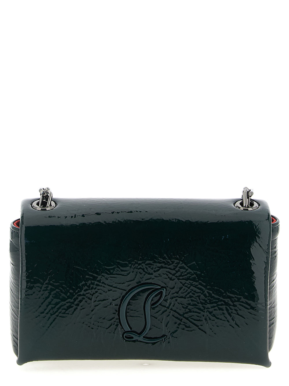Christian Louboutin | Bicolor Calfskin Crossbody Bag
