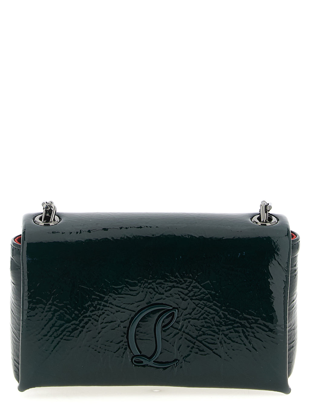 Christian Louboutin | Bicolor Calfskin Crossbody Bag
