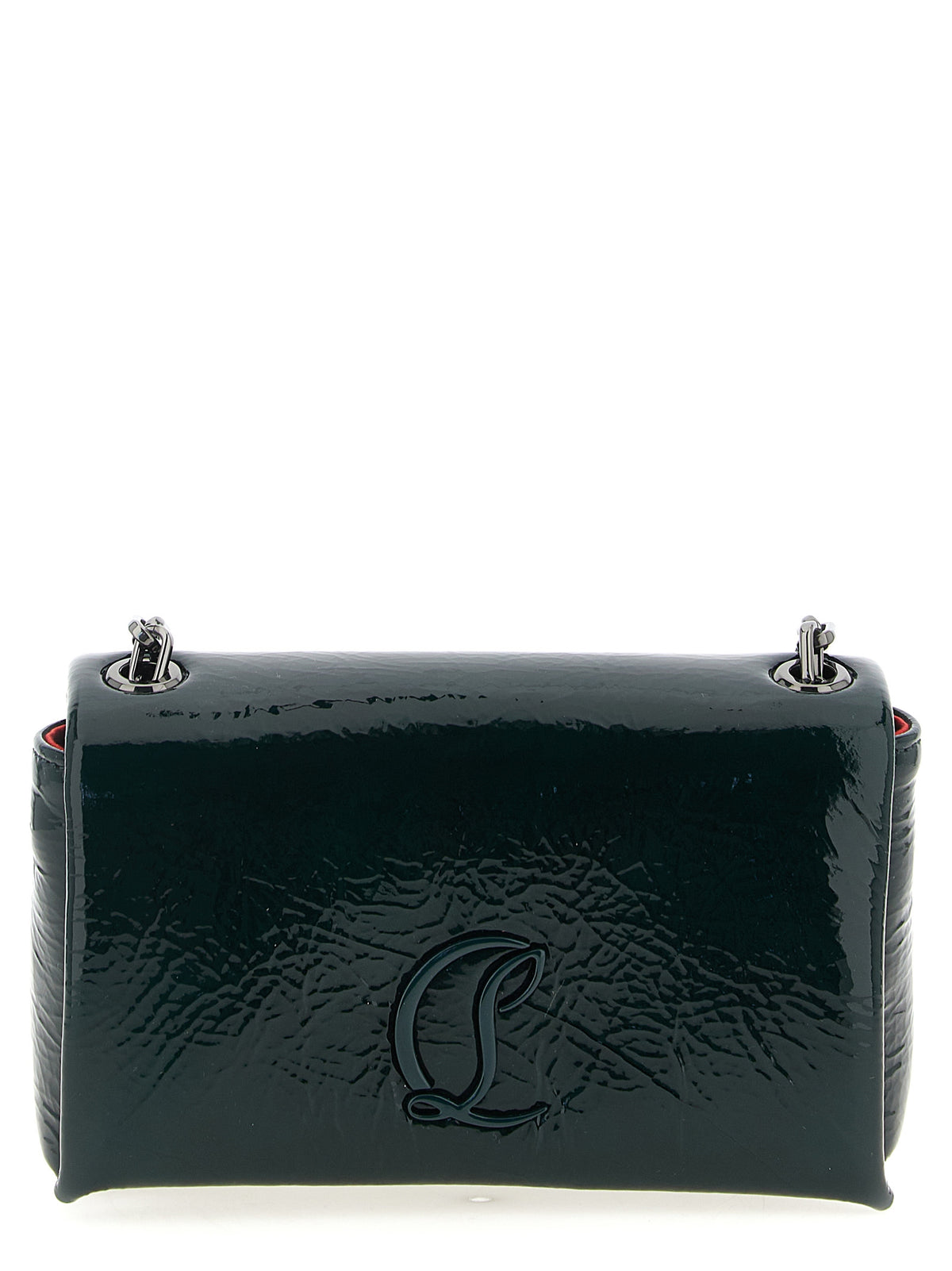 Christian Louboutin | Bicolor Calfskin Crossbody Bag