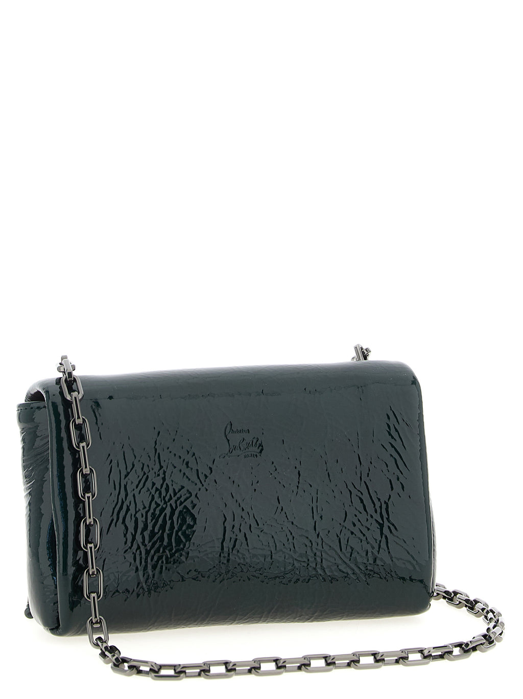 Christian Louboutin | Bicolor Calfskin Crossbody Bag