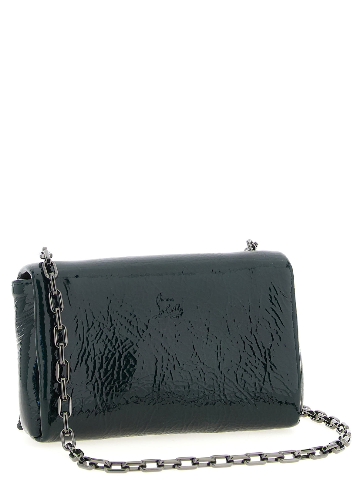 Christian Louboutin | Bicolor Calfskin Crossbody Bag