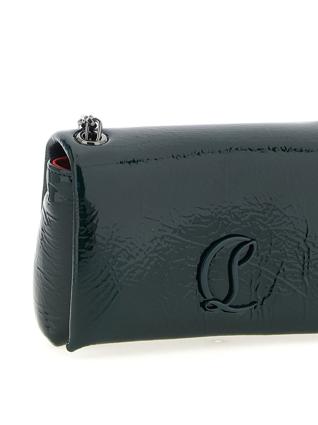 Christian Louboutin | Bicolor Calfskin Crossbody Bag