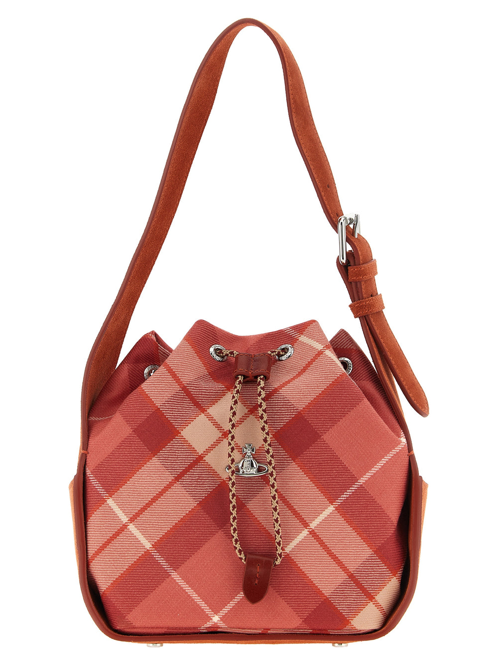Vivienne Westwood | Multicolor Wool Shoulder Bag