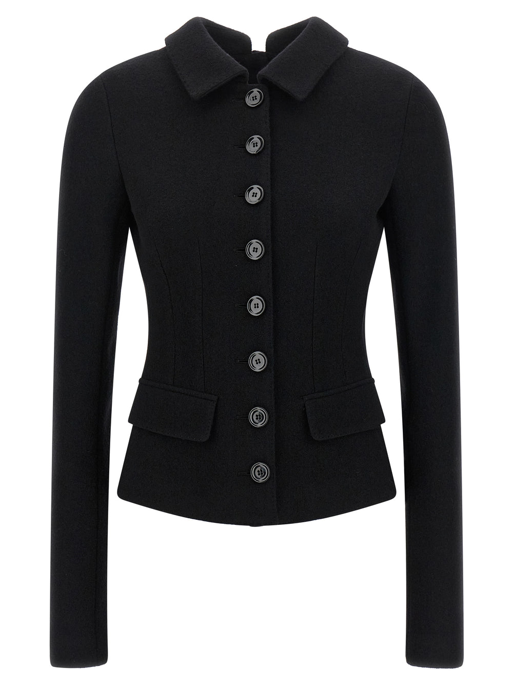 Dolce & Gabbana | Black Virgin Wool Blazer