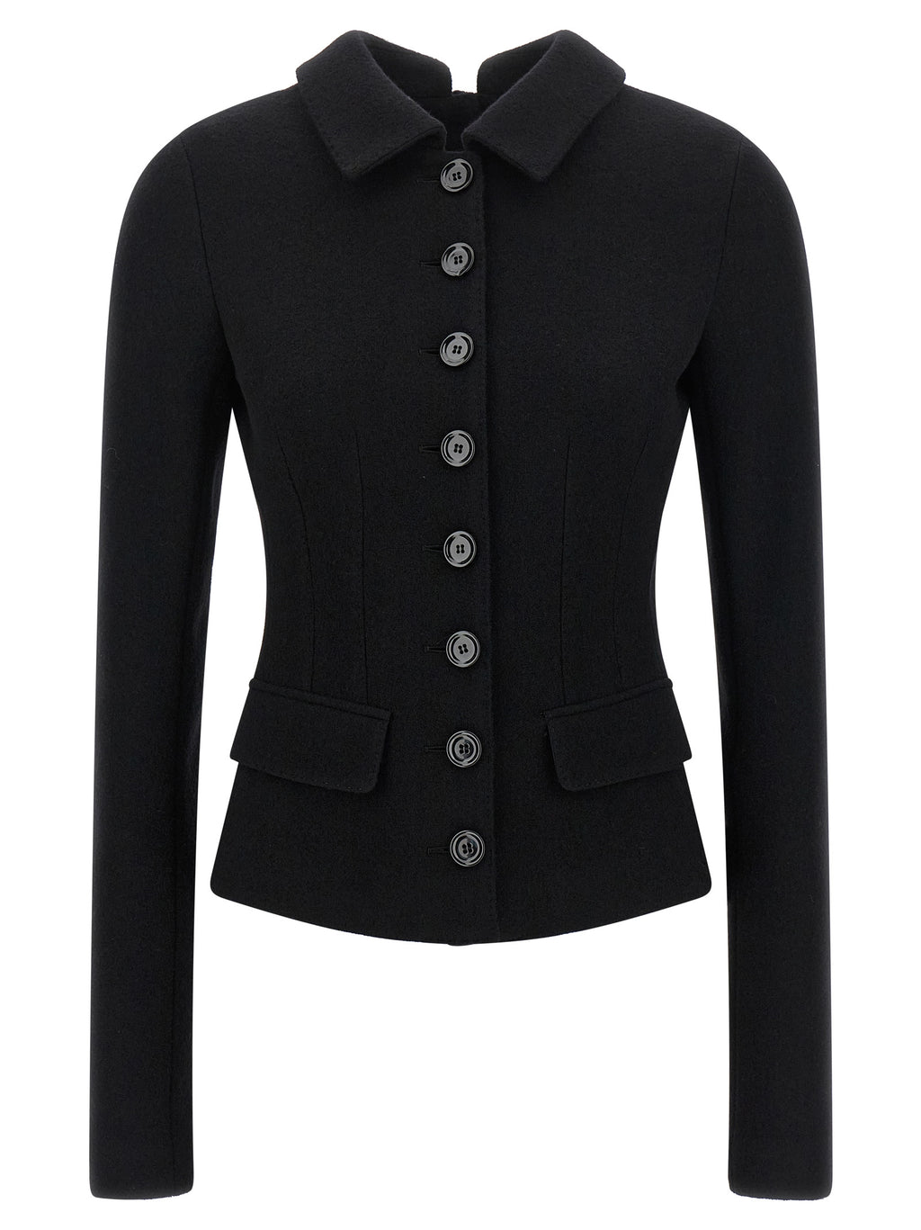 Dolce & Gabbana | Black Virgin Wool Blazer