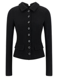 Dolce & Gabbana | Black Virgin Wool Blazer