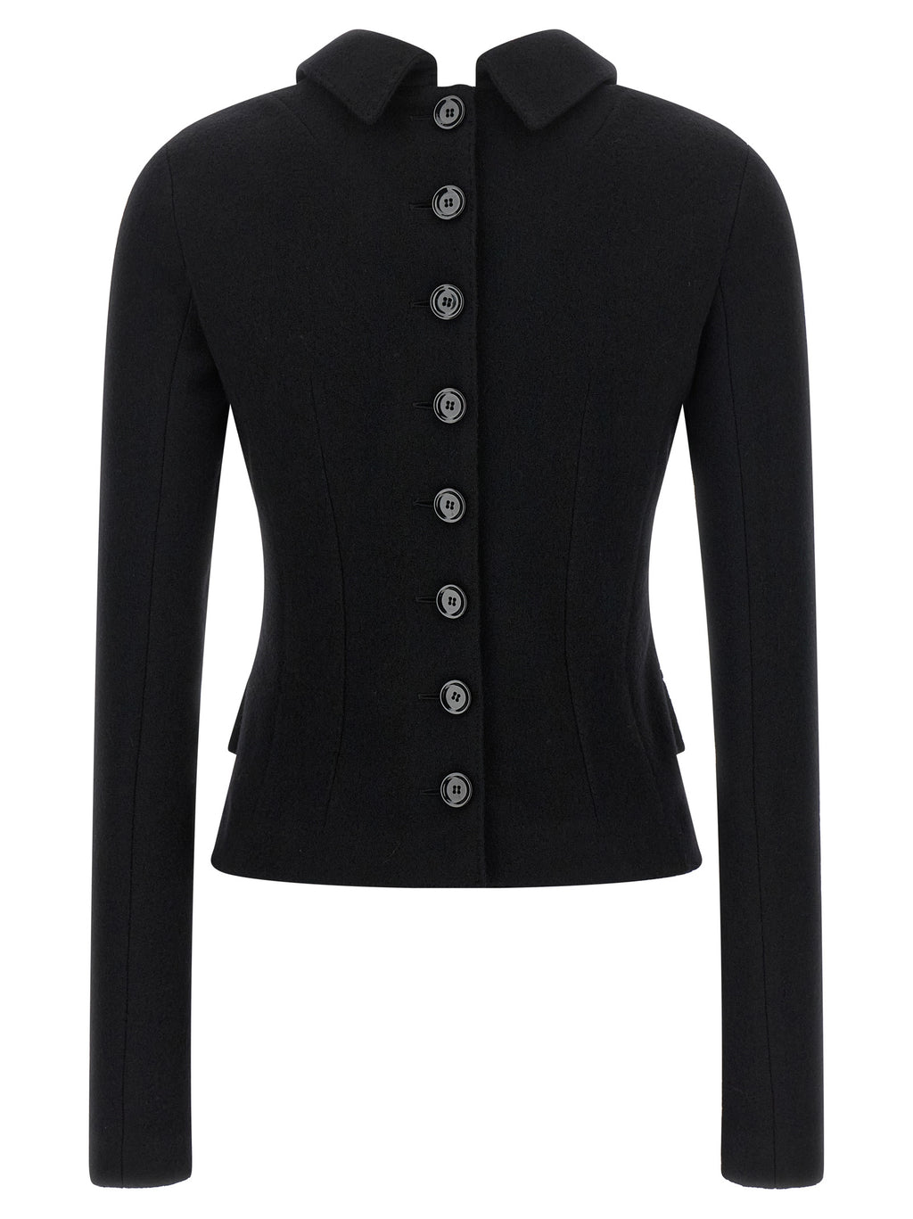 Dolce & Gabbana | Black Virgin Wool Blazer
