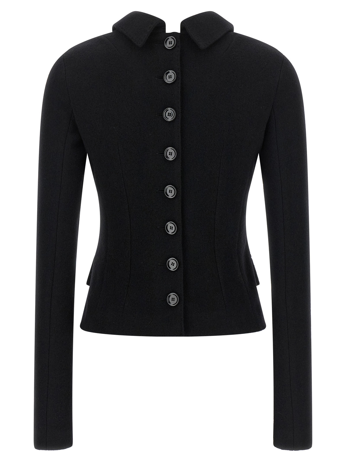 Dolce & Gabbana | Black Virgin Wool Blazer