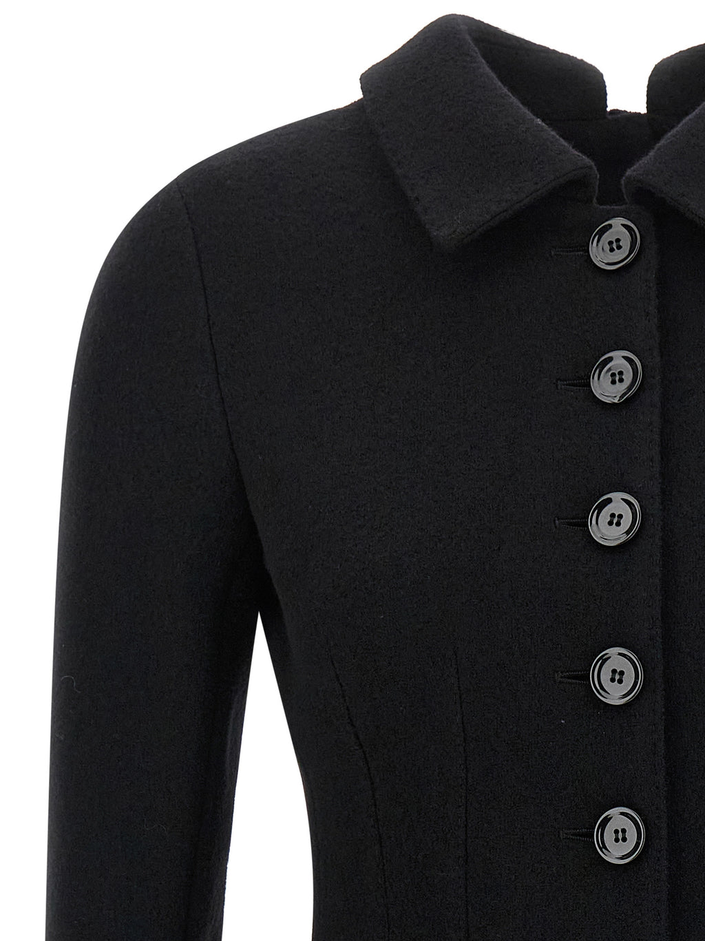 Dolce & Gabbana | Black Virgin Wool Blazer