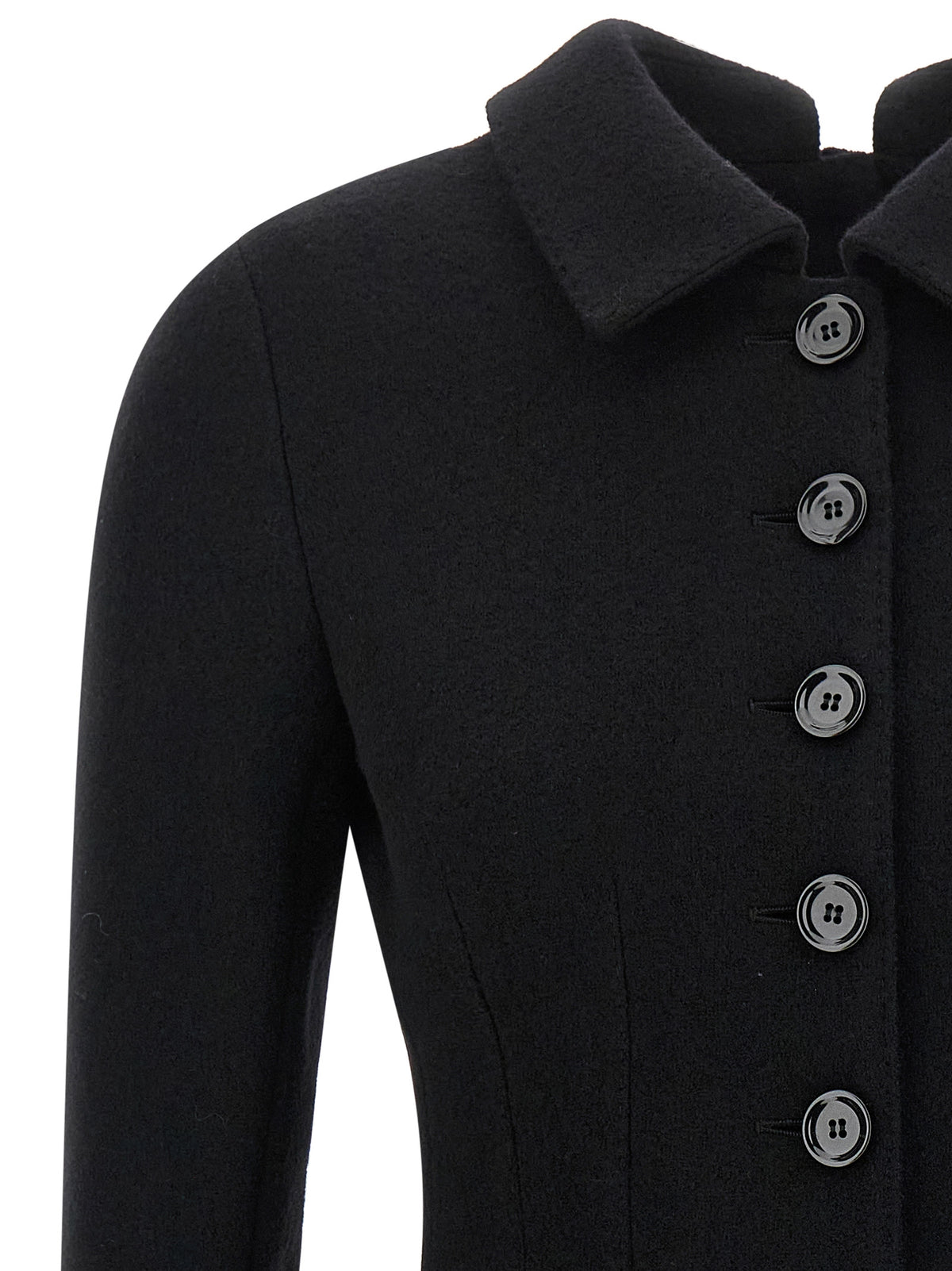 Dolce & Gabbana | Black Virgin Wool Blazer